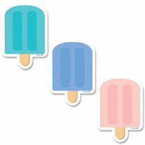 CTP8658 - Calm & Cool Ice Pops Cut Outs 3 In in Accents