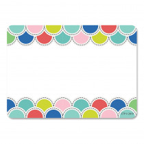 CTP8707 - Poppin Scallops Name Tag Labels in Name Tags