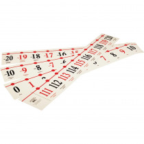 CTU7294 - Classroom Number Line -20 To 120 With Words in Number Lines