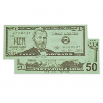 CTU7503 - $50 Bills Set Of 50 in Money
