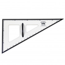 CTU7594 - Dry Erase Magnetic Triangle 30/60/90 in Drawing Instruments