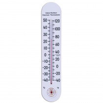 CTU7635 - Indoor/Outdoor Classroom Thermometer in Weather