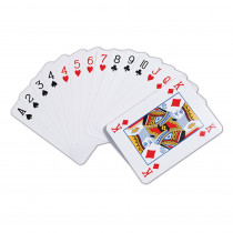 CTU9600 - Giant Playing Cards in Card Games
