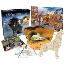 Extreme Science Kit, Wild Dogs of the World - CTUWES948 | Learning Advantage | Animal Studies
