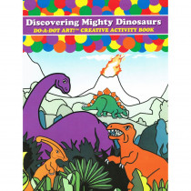 DADB373 - Dinosaurs Activity Book in Art Activity Books