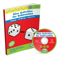 DD-211222 - Dice Activities For Subtraction Resource Book in Unifix