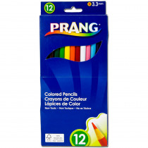 DIX22120 - Prang Colored Pencil Sets 12 Color Set in Colored Pencils