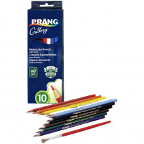 DIX23650 - Prang Watercolor Pencils 10 Colors in Colored Pencils