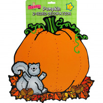 DJ-688002 - Pumpkin Two Sided Decorations in Two Sided Decorations