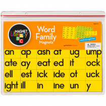 DO-733002 - Magnet Literacy Word Family Magnets in Word Skills