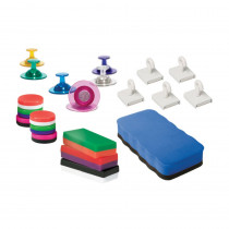 Magnetic Whiteboard Accessories Bundle - DO-735501 | Dowling Magnets | Whiteboard Accessories