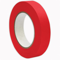 DSS46162 - Premium Masking Tape Red 1X60yd in Tape & Tape Dispensers