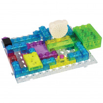 Circuit Blox 395, Circuit Board Building Blocks, 66 Pieces - EBLCB0170 | E-Blox Inc. | Blocks & Construction Play