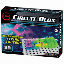 Circuit Blox Student Set, 59 Projects - EBLCB0804SS | E-Blox Inc. | Blocks & Construction Play