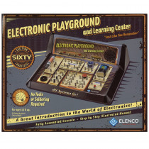 Electronic Playground and Learning Center - EE-EP60 | Elenco Electronics | Experiments