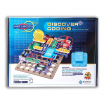 Snap Circuits Discover Coding - EE-SCD303 | Elenco Electronics | Activity Books & Kits