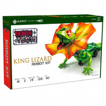 TEACH TECH King Lizard Robot Kit - EE-TTR892 | Elenco Electronics | Science