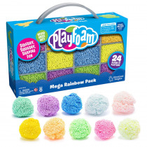 Playfoam Mega Rainbow Pack - EI-2045 | Learning Resources | Foam