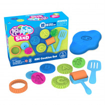 Playfoam Sand ABC Cookies Set - EI-2233 | Learning Resources | Foam