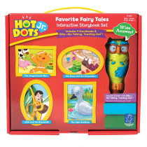 EI-2320 - Hot Dots Jr Interactive Storybook Set Fairy Tales With Ollie The Owl in Hot Dots
