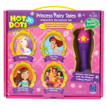EI-2325 - Hot Dots Jr Princess Fairy Tales Interactive Storybook Set in Hot Dots