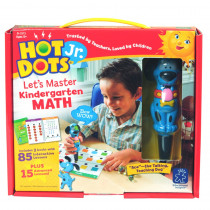 EI-2373 - Hot Dots Jr Lets Master Math Gr K in Hot Dots