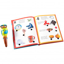 EI-2395 - Hot Dots Jr Lets Learn The Alphabet Interactive Book & Pen in Hot Dots