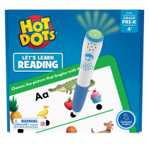 Hot Dots Let's Learn Pre-K Reading! - EI-2445 | Learning Resources | Hot Dots