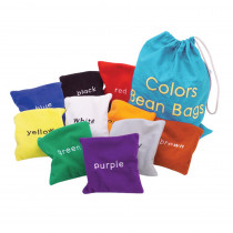 EI-3046 - Colors Bean Bags in Bean Bags & Tossing Activities