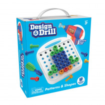 Design & Drill Patterns & Shapes - EI-4108 | Learning Resources | Pretend & Play