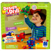 EI-4119 - Design & Drill Socket To Me in Pretend & Play