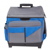 ELR0550BBL - Gray/Blue Roll Cart/Organizer Bag in Storage