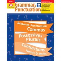 EMC2712 - Grammar & Punctuation Gr 2 in Grammar Skills