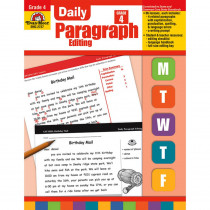 EMC2727 - Daily Paragraph Editing Gr 4 in Editing Skills