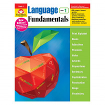 EMC2881 - Language Fundamentals Gr 1 Common Core Edition in Language Skills