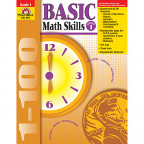 EMC3014 - Basic Math Skills Gr 1 in Activity Books