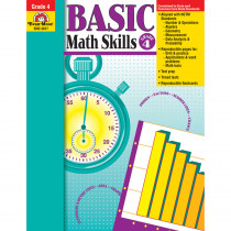 EMC3017 - Basic Math Skills Gr 4 in Activity Books