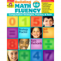 EMC3036 - Math Fluency Gr 4 in Activity Books