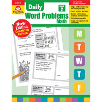 EMC3092 - Daily Word Problems Math Grade 2 in Activity Books