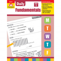 EMC3241 - Daily Fundamentals Gr 1 in Cross-curriculum Resources