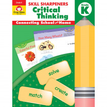 EMC3250 - Gr K Skill Sharpeners Critical Thinking in Books