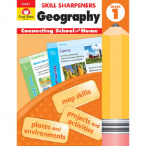 EMC3741 - Skill Sharpeners Geography Gr 1 in Geography