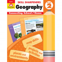 EMC3742 - Skill Sharpeners Geography Gr 2 in Geography