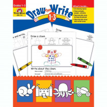 EMC731 - Draw Then Write Gr 1-3 in Art Activity Books
