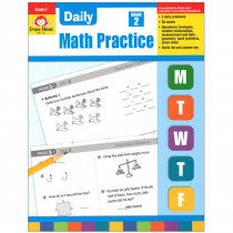 EMC751 - Daily Math Practice Gr 2 in Activity Books