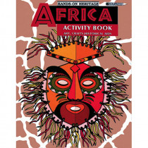 EP-071 - Activity Book Africa Gr 2-6 in Geography