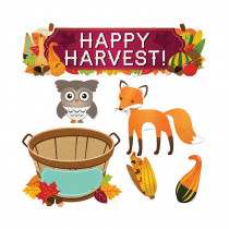 Happy Harvest Mini Bulletin Board Set - EP-2391 | Edupress | Bulletin Board Sets-mini