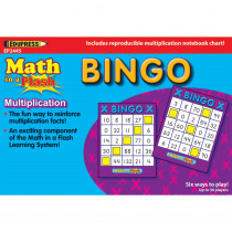 EP-2445 - Math Ina Flash Bingo Multiplication in Bingo