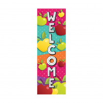 Awesome Apples Welcome Banner - EP-249 | Teacher Created Resources | Classroom Decorations,Banners