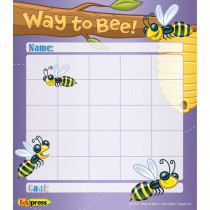 EP-2535 - Way To Bee Incentive Chart Personal 5 1/4 X 6 in Incentive Charts